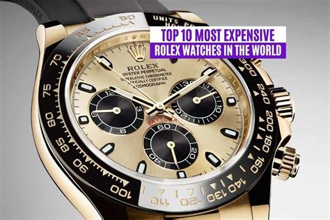 what is the price of the most expensive rolex|rolex watches 1 million.